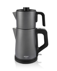 Arzum AR3130 Deminde Çay Makinesi Füme - 