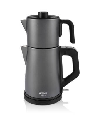 Arzum AR3130 Deminde Çay Makinesi Füme - 1