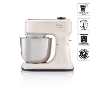 Arzum Gastroart Stand Mikser - Krem - AR1190 - 1