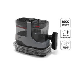 Arzum HydroSteam Buharlı Temizleyici ve Leke Çıkarıcı - Gri - AR4351 - 