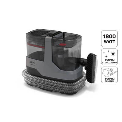 Arzum HydroSteam Buharlı Temizleyici ve Leke Çıkarıcı - Gri - AR4351 - 1