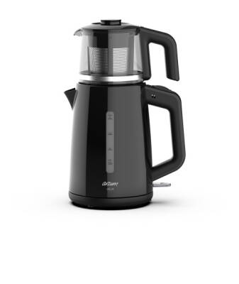 Arzum Jollie Çay Makinesi - Siyah - AR3151 - 1
