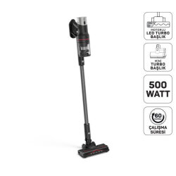 Arzum MagiClean Flex Dikey Şarjlı Süpürge - Siyah - AR4209 - 