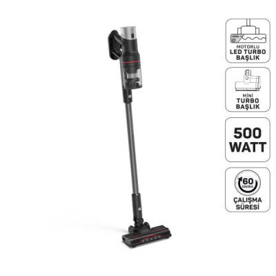 Arzum MagiClean Flex Dikey Şarjlı Süpürge - Siyah - AR4209 - 1