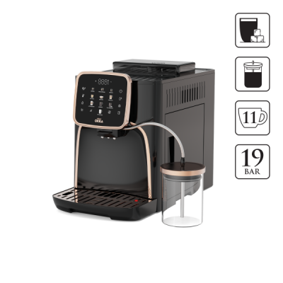 Arzum Okka Espresso Pro M Tam Otomatik Espresso Makinesi - OK0028 Bakır - 1