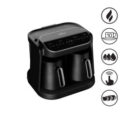 Arzum Okka Grandio Duo Türk Kahvesi Makinesi - Krom - OK007-K - 