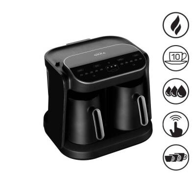 Arzum Okka Grandio Duo Türk Kahvesi Makinesi - Krom - OK007-K - 1