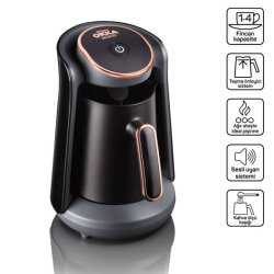 Arzum Okka Minio Türk Kahvesi Makinesi - Bakır - OK004 - 