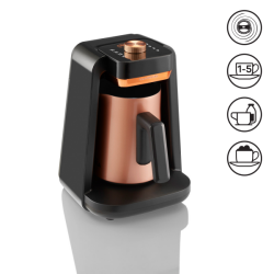 Arzum Okka Rich Spin Pro Türk Kahvesi Makinesi - Bakır - OK0020 - 