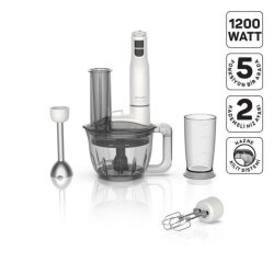 Arzum Soprano Max Neo Multi Blender Seti AR1187 - Beyaz - 