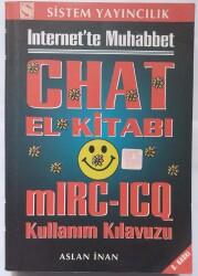 Aslan İnan Chat El Kitabı İnternette Muhabbet mIRC-ICQ Sistem Yayıncılık - Sistem Yayıncılık