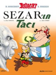 Asteriks / Sezar'ın Tacı - Alfa Yayınları