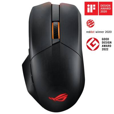 Asus Rog Chakram X Origin RGB Kablosuz Gaming Mouse - 1