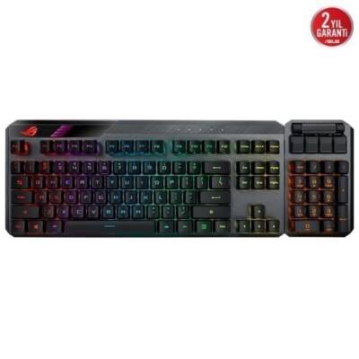 Asus ROG Claymore II RGB Red Switch Kablosuz Mekanik Oyuncu Klavyesi - 1