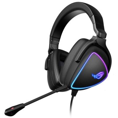 ASUS ROG Delta S RGB 7.1 Surround Siyah Gaming Kulaklık - 1