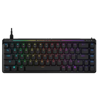 Asus ROG FALCHION ACE HFX Compact 65% Analog RGB Gaming Klavye - 1