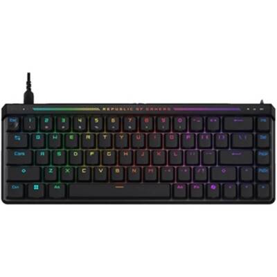 ASUS ROG Falchion Ace HFX ROG HFX Manyetik Switch Siyah Mekanik Gaming Klavye - 1