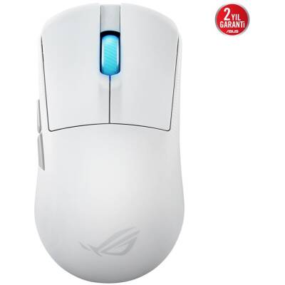 ASUS ROG Harpe Ace Mini Beyaz 8Khz Kablosuz Gaming Mouse - 1