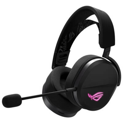 ASUS ROG Pelta RGB 7.1 Surround Siyah Kablosuz Gaming Kulaklık - 1
