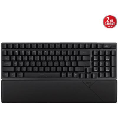 ASUS ROG Strix Scope II 96 Wireless ROG RX Red Switch RGB Kablosuz İngilizce Mekanik Gaming Klavye - 1