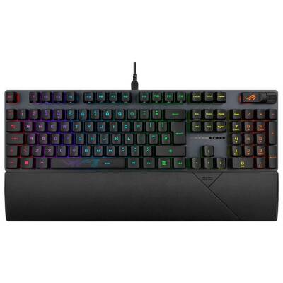 ASUS ROG Strix Scope II RX ROG RX Optical Mechanical Switch İngilizce RGB Mekanik Kablolu Gaming Klavye - 1