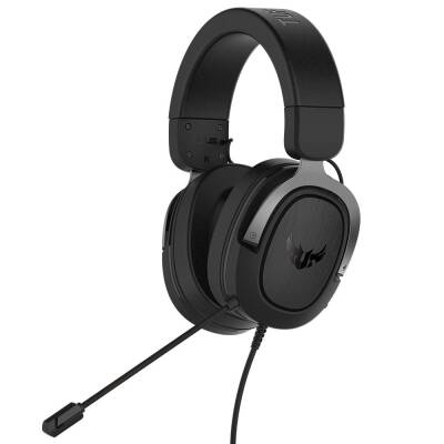 ASUS TUF Gaming H3 7.1 Gun Metal Pc/Mac/Ps4/Nintendo/Mobil Gaming Kulaklık - 1