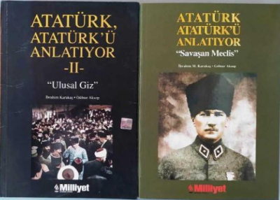 Atatürk Atatürk'ü Anlatıyor 1-2.cilt - 1
