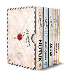 Atatürk Kitaplığı 6 Kitap Kutulu Set - Mustafa Kemal Atatürk - Dokuz Yayınları