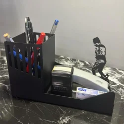 ATATÜRK TEMALI KALEMLİK SİYAH - 3