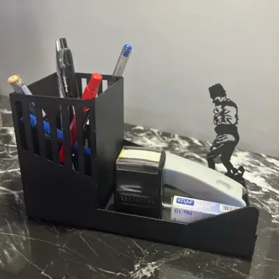 ATATÜRK TEMALI KALEMLİK SİYAH - 3