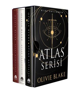 Atlas Serisi (Ciltli) - 1