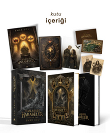 Aynalar Çağı Serisi 1: Yozlaşmış Harabeler (Tek Kitaplık Kutu) - 1