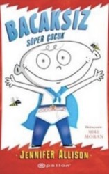 Bacaksız - Süper Çocuk - Epsilon Yayınevi 