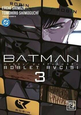 Batman - Adalet Avcısı Cilt 3 - 1