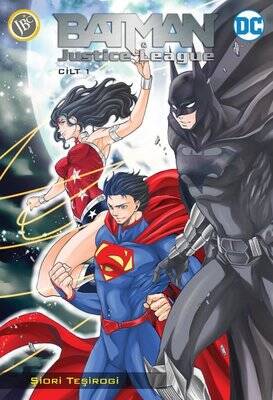 Batman ve Justice League - Cilt 1 - 1