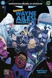 Batman: Wayne Ailesi Maceraları Cilt 2 - Athica Yayınları