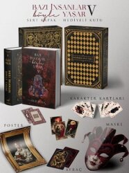 Bazı İnsanlar Böyle Yaşar 5 Seti - Hediyeli Kutulu - İndigo Kitap