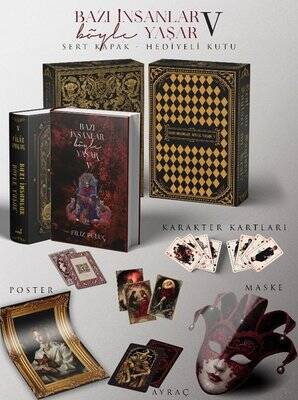 Bazı İnsanlar Böyle Yaşar 5 Seti - Hediyeli Kutulu - 1