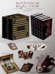 Bazı İnsanlar Böyle Yaşar Seti - 5 Kitap Takım - Hediyeli Kutu Ciltli - İndigo Kitap