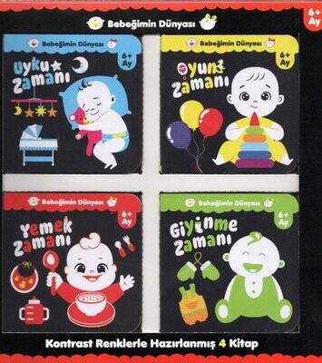Bebeğimin Dünyası Serisi Seti - 4 Kitap Takım - 1
