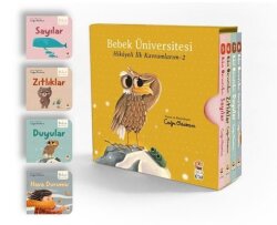 Bebek Üniversitesi 2 Seti - 4 Kitap Takım - Tilki Kitap