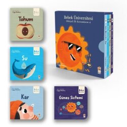 Bebek Üniversitesi 4 Seti - 4 Kitap Takım - Sincap Kitap