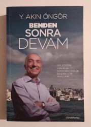 Benden Sonra Devam (Karton Kapak) Y. Akın Öngör - Alametifarika Yayınları