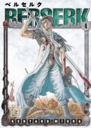Berserk Cilt 4 Yazar: Kentaro Miura Çevirmen: Peren Ercan - Athica Yayınları