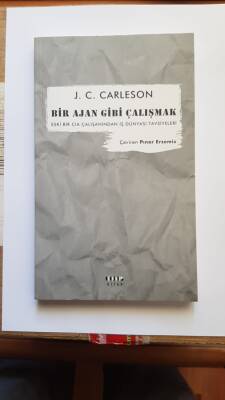 Bir Ajan Gibi Çalışmak - 1
