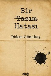 Bir Yazım Hatası - OTAĞ YAYINLARI