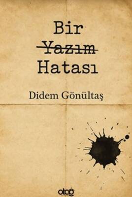 Bir Yazım Hatası - 1
