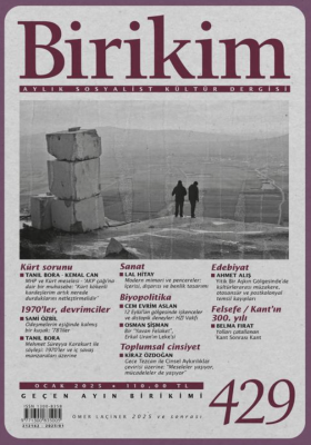 Birikim Sayı 429 Ocak 2025 - 1