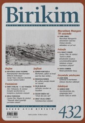 Birikim Sayı 432 Nisan 2025 - İletişim Yayınları