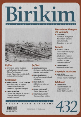Birikim Sayı 432 Nisan 2025 - 1
